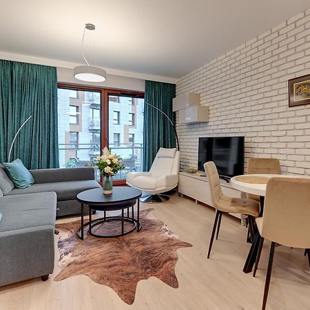 Apartmán Blue Mandarin Island Gdaňsk Exteriér fotografie