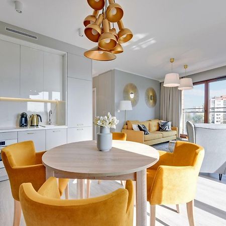 Apartmán Blue Mandarin Island Gdaňsk Exteriér fotografie