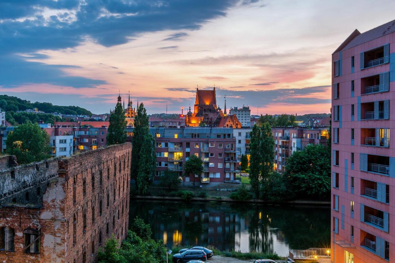 Apartmán Blue Mandarin Island Gdaňsk Exteriér fotografie