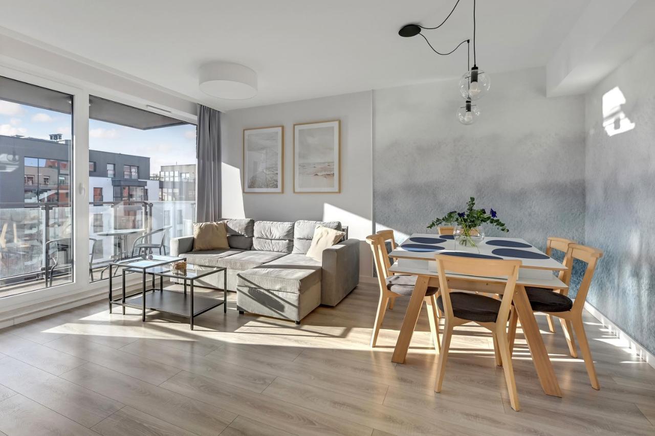 Apartmán Blue Mandarin Island Gdaňsk Exteriér fotografie