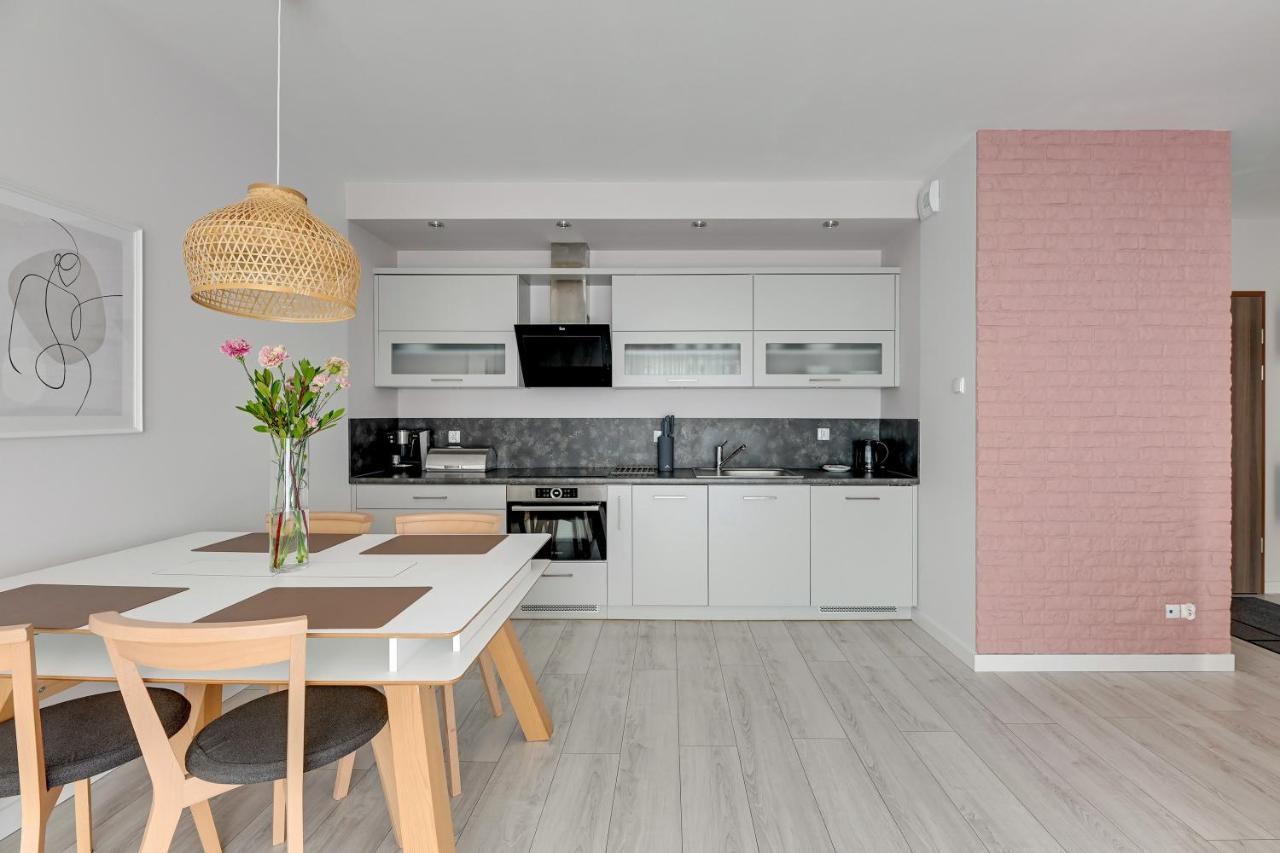 Apartmán Blue Mandarin Island Gdaňsk Exteriér fotografie