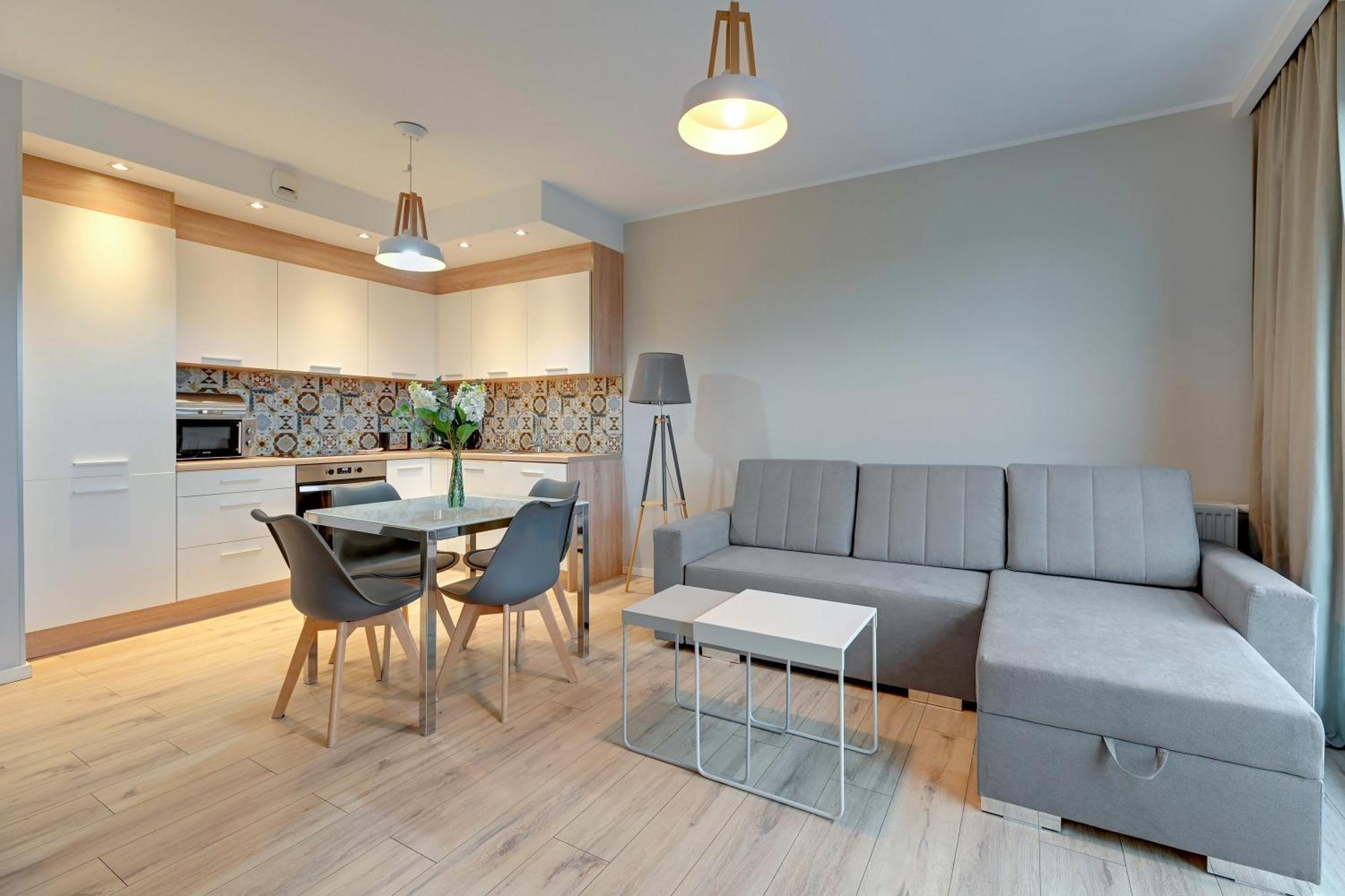 Apartmán Blue Mandarin Island Gdaňsk Pokoj fotografie