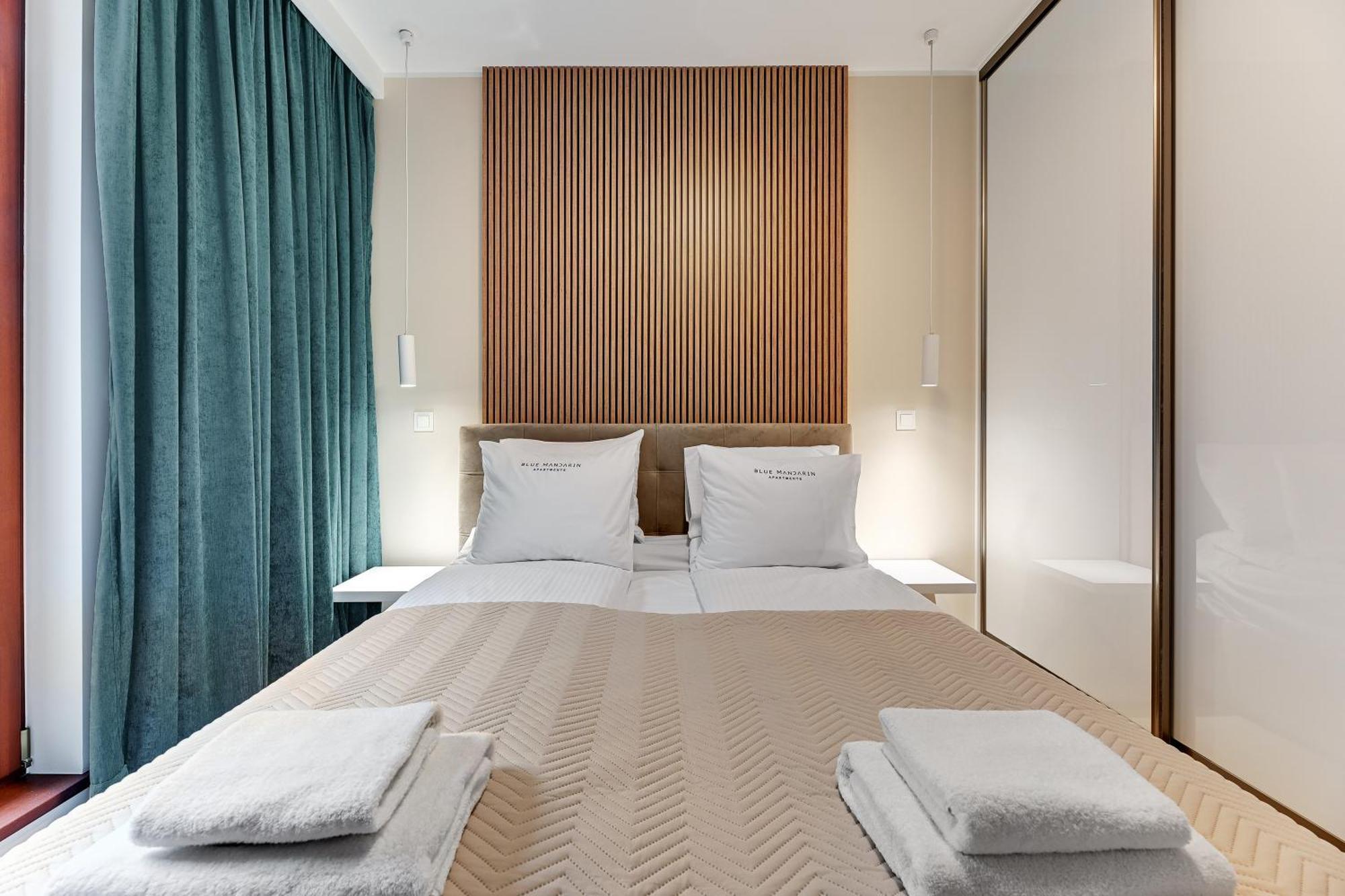 Apartmán Blue Mandarin Island Gdaňsk Exteriér fotografie