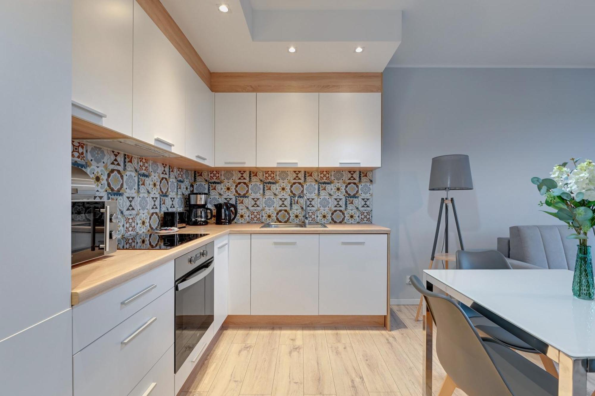 Apartmán Blue Mandarin Island Gdaňsk Pokoj fotografie