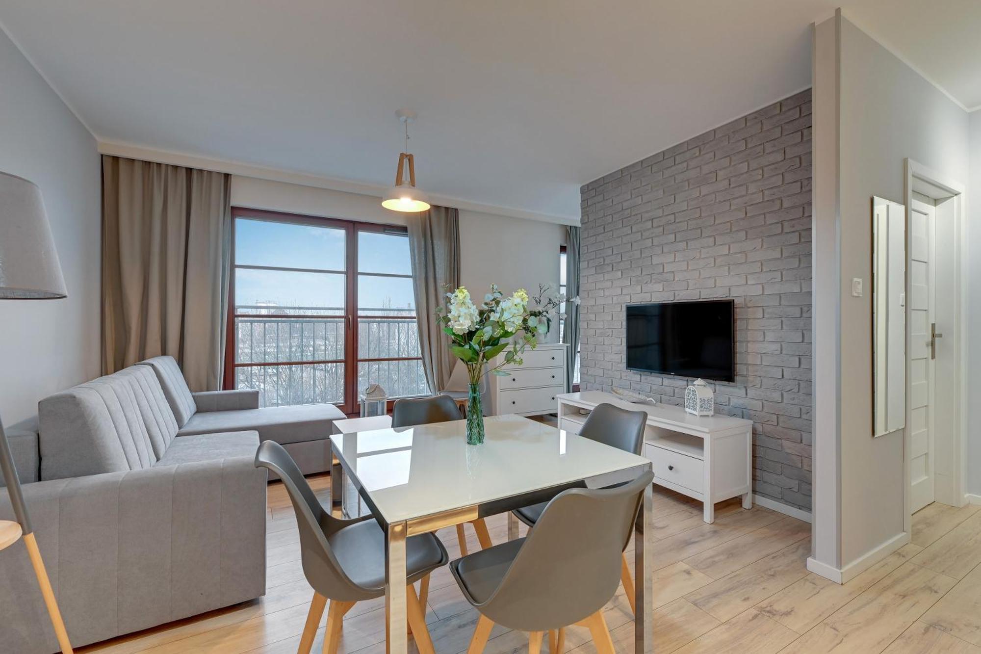 Apartmán Blue Mandarin Island Gdaňsk Pokoj fotografie