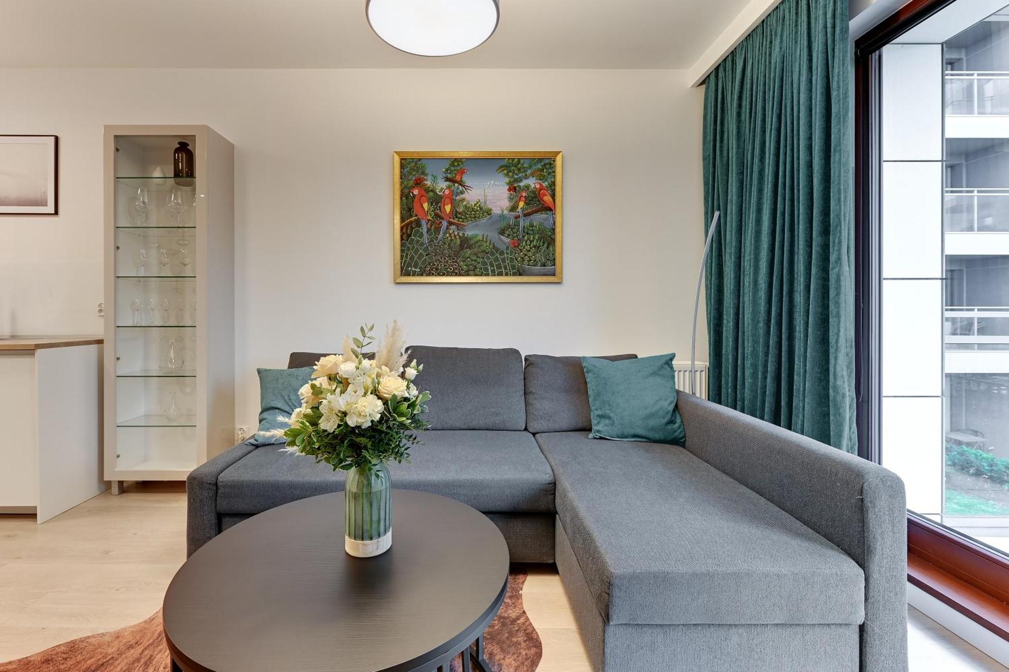 Apartmán Blue Mandarin Island Gdaňsk Pokoj fotografie