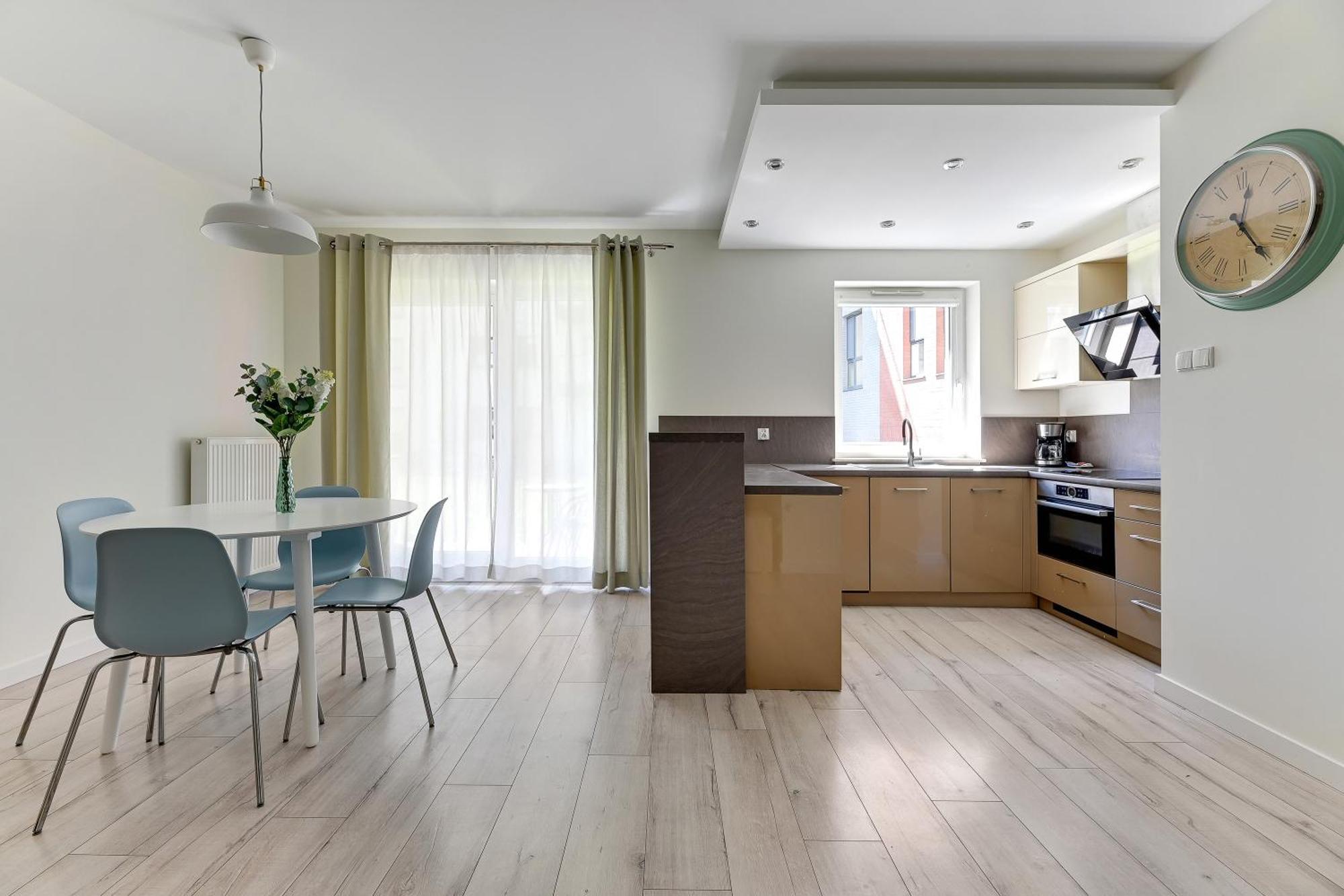 Apartmán Blue Mandarin Island Gdaňsk Pokoj fotografie