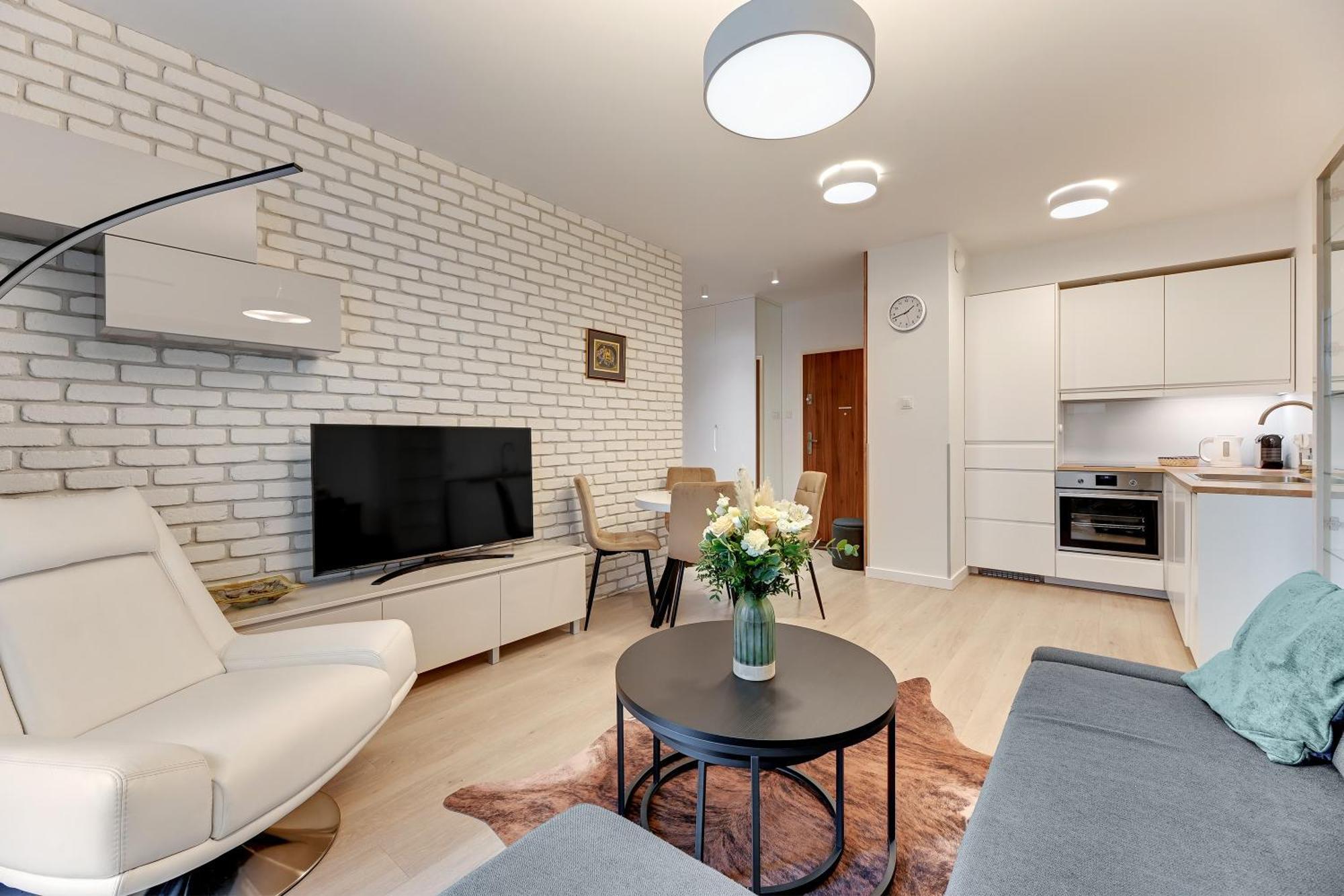Apartmán Blue Mandarin Island Gdaňsk Pokoj fotografie