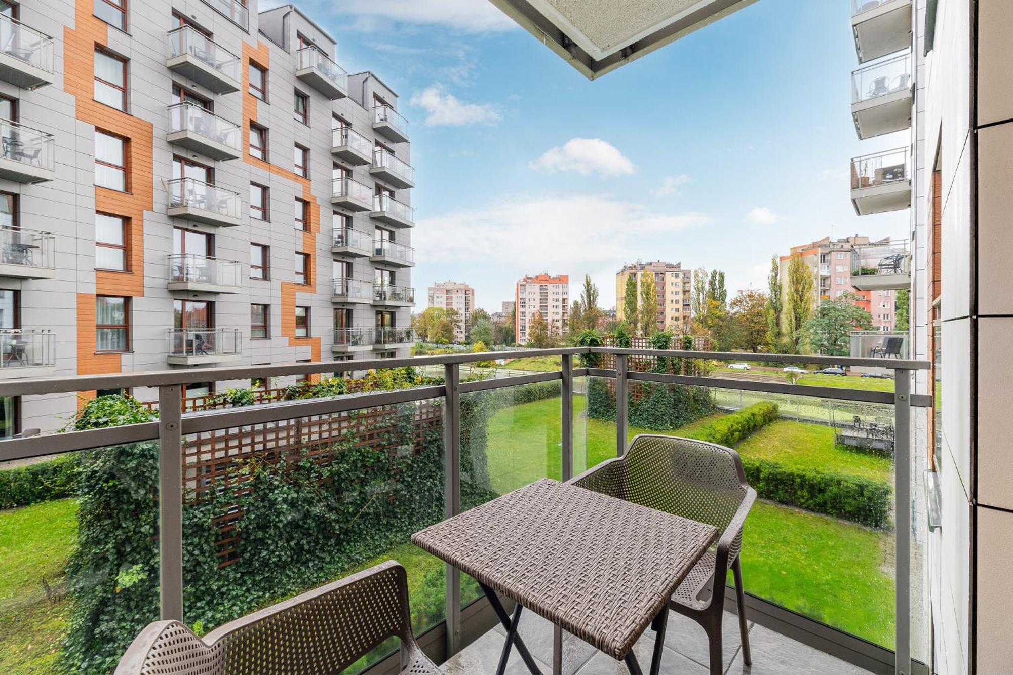 Apartmán Blue Mandarin Island Gdaňsk Pokoj fotografie