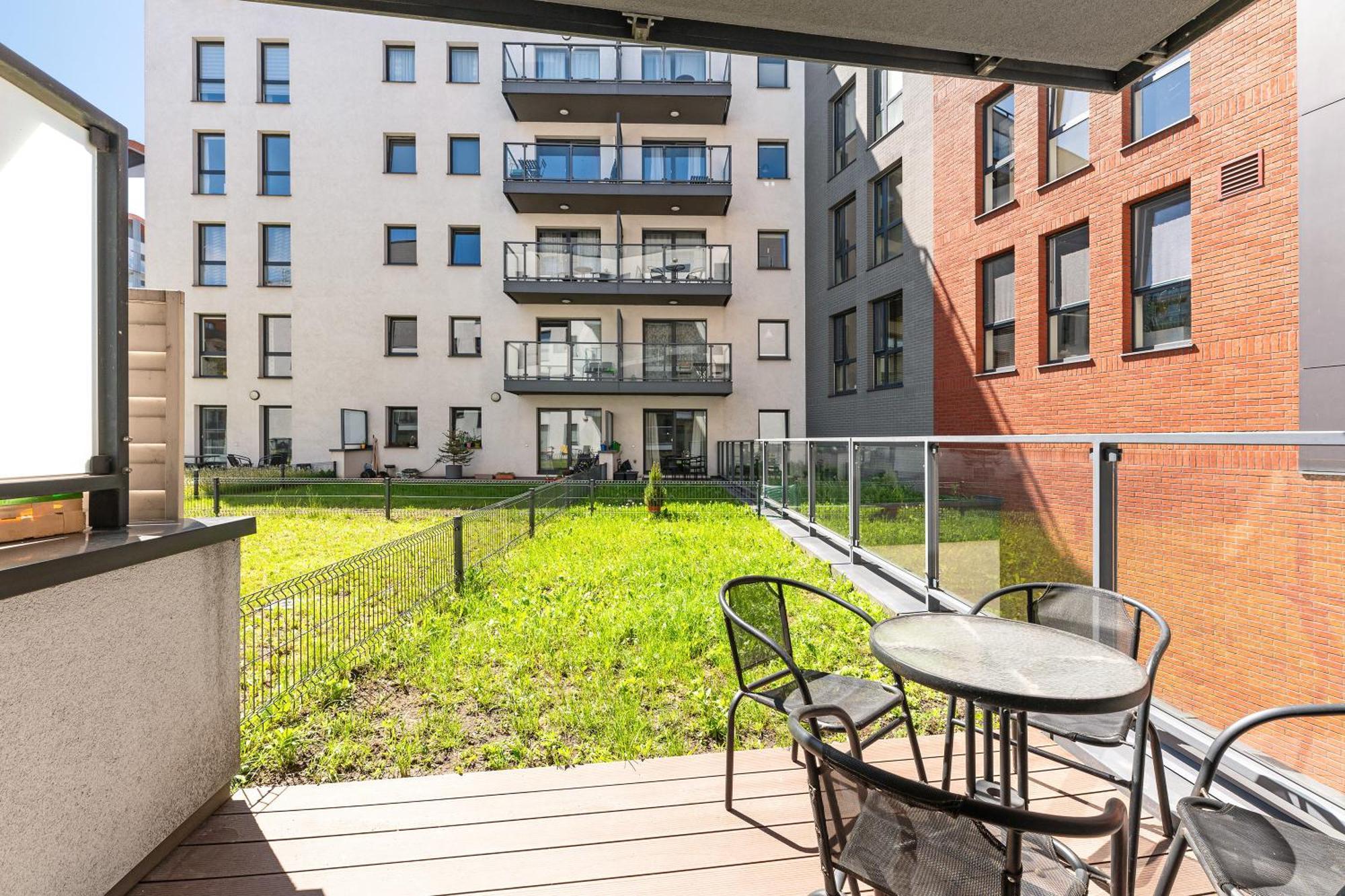 Apartmán Blue Mandarin Island Gdaňsk Pokoj fotografie