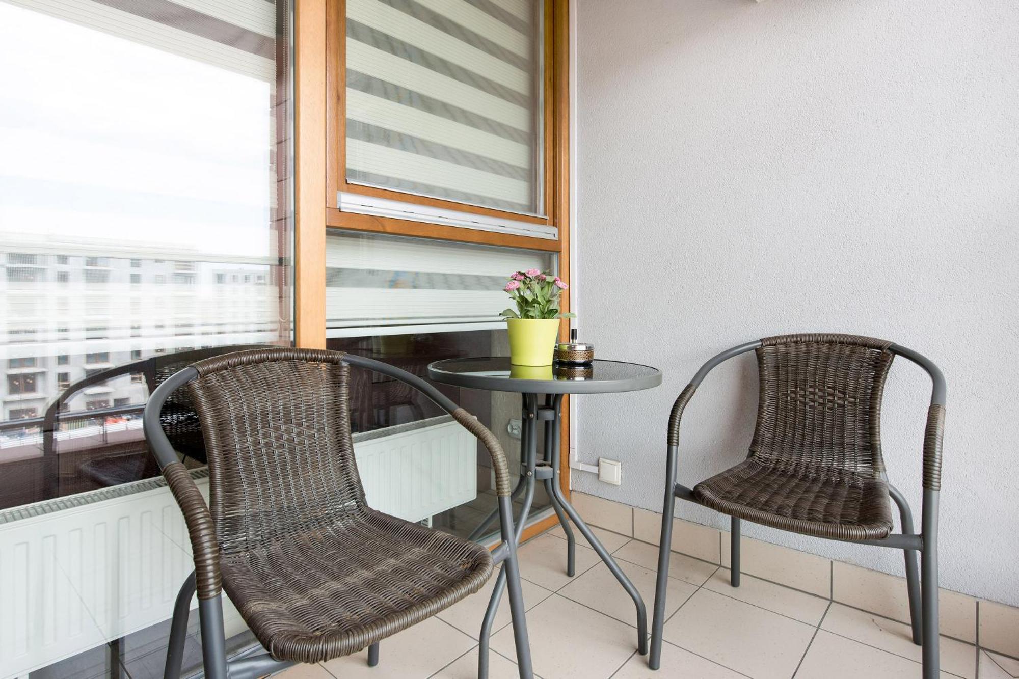 Apartmán Blue Mandarin Island Gdaňsk Pokoj fotografie