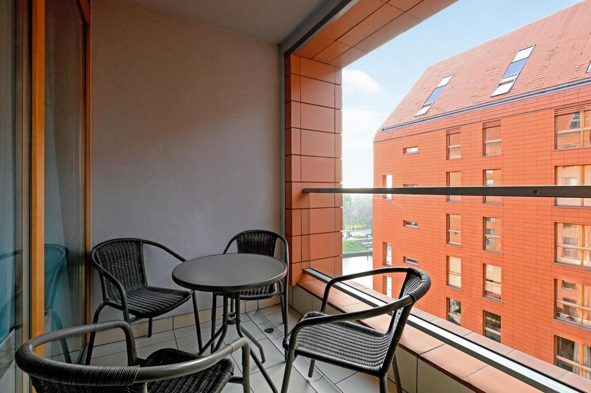 Apartmán Blue Mandarin Island Gdaňsk Pokoj fotografie