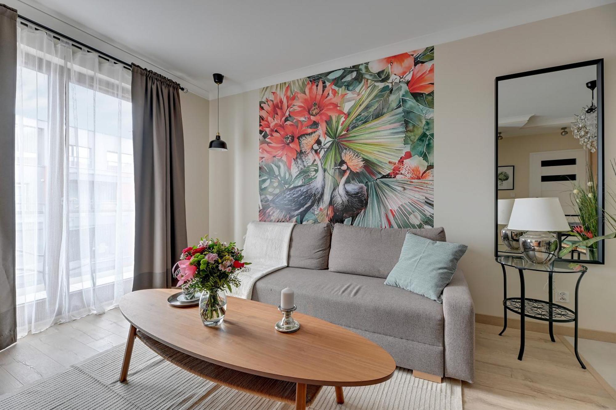 Apartmán Blue Mandarin Island Gdaňsk Pokoj fotografie