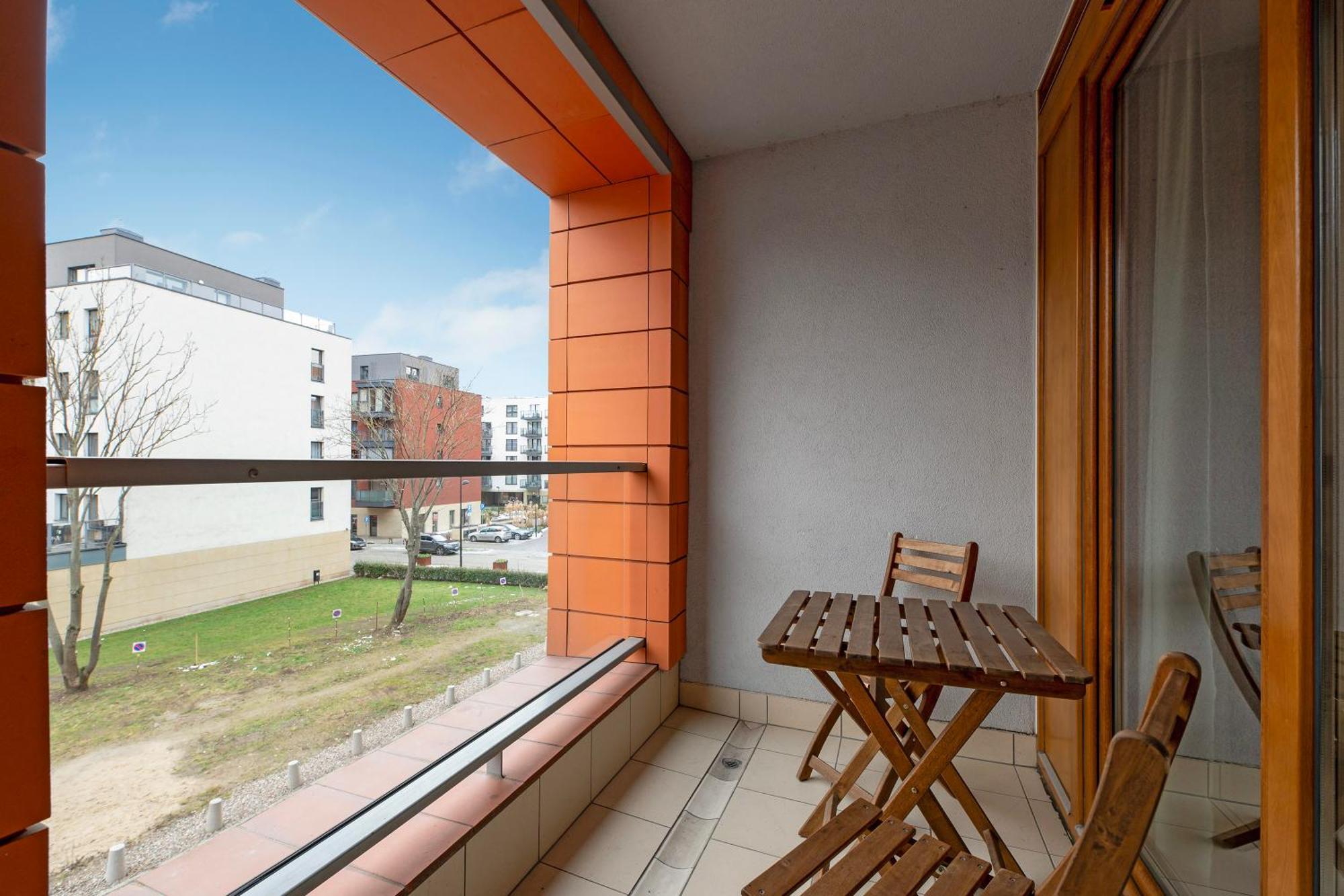 Apartmán Blue Mandarin Island Gdaňsk Pokoj fotografie