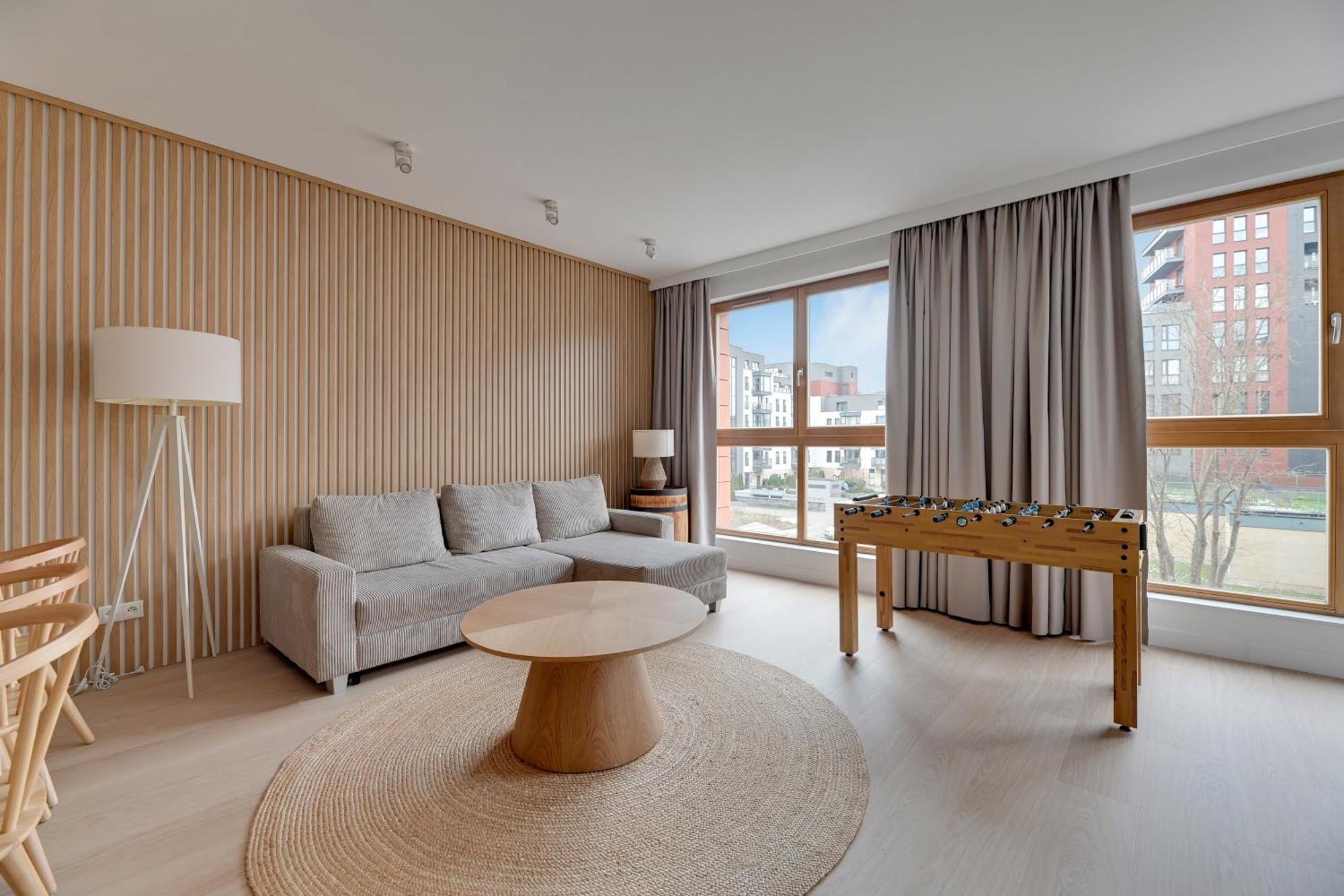 Apartmán Blue Mandarin Island Gdaňsk Pokoj fotografie