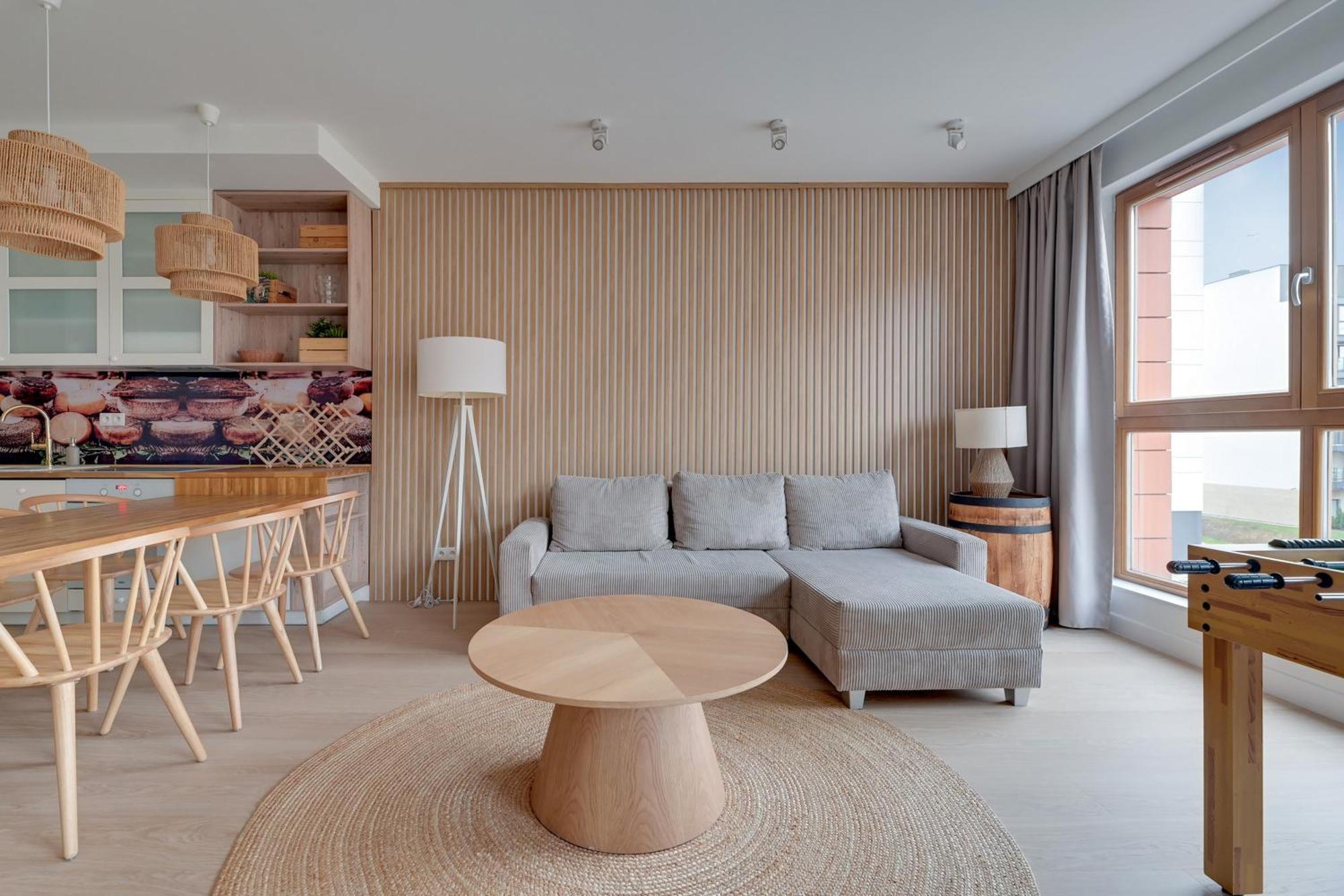 Apartmán Blue Mandarin Island Gdaňsk Pokoj fotografie