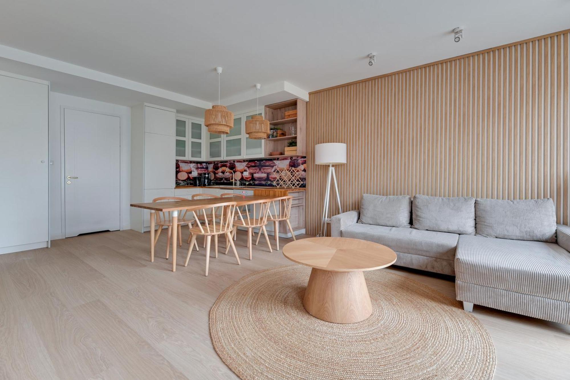 Apartmán Blue Mandarin Island Gdaňsk Pokoj fotografie