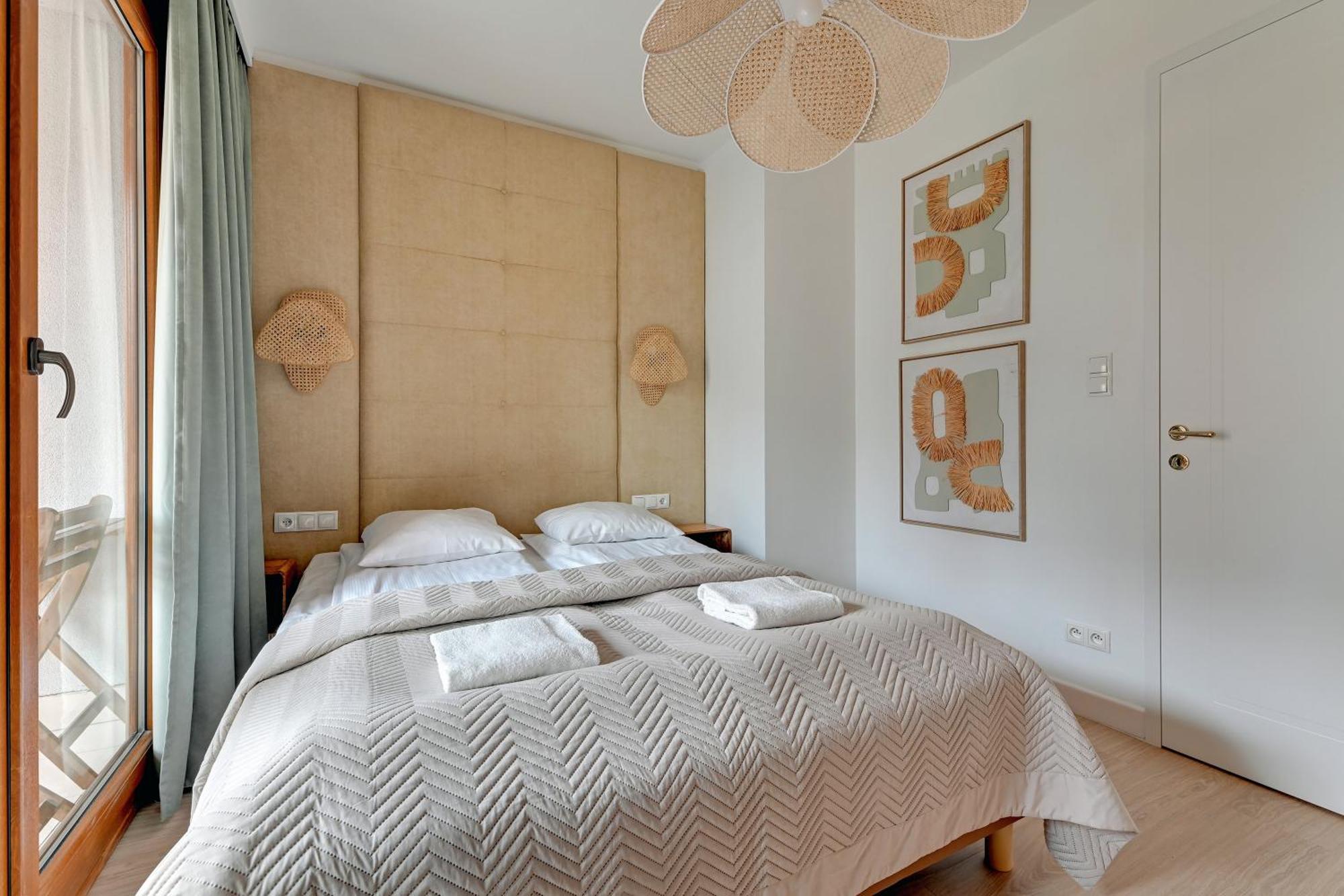 Apartmán Blue Mandarin Island Gdaňsk Pokoj fotografie