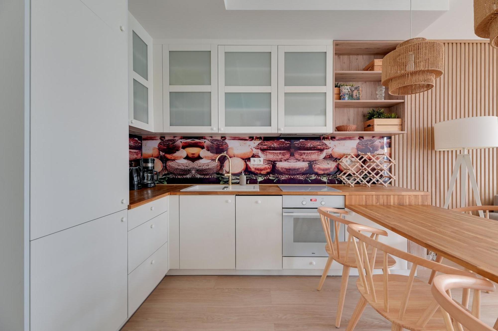 Apartmán Blue Mandarin Island Gdaňsk Pokoj fotografie