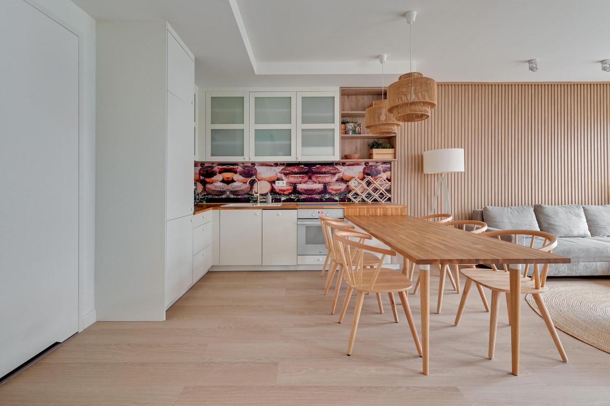 Apartmán Blue Mandarin Island Gdaňsk Pokoj fotografie