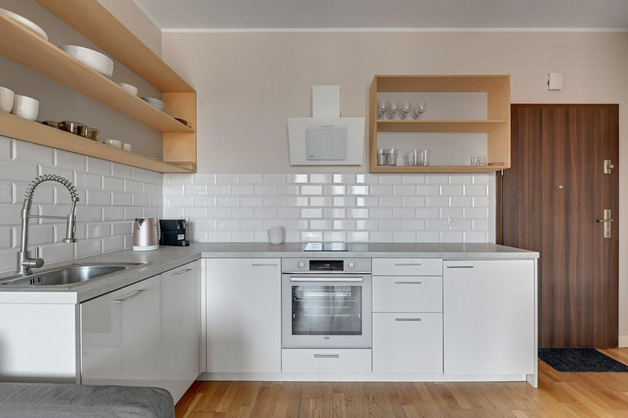 Apartmán Blue Mandarin Island Gdaňsk Pokoj fotografie