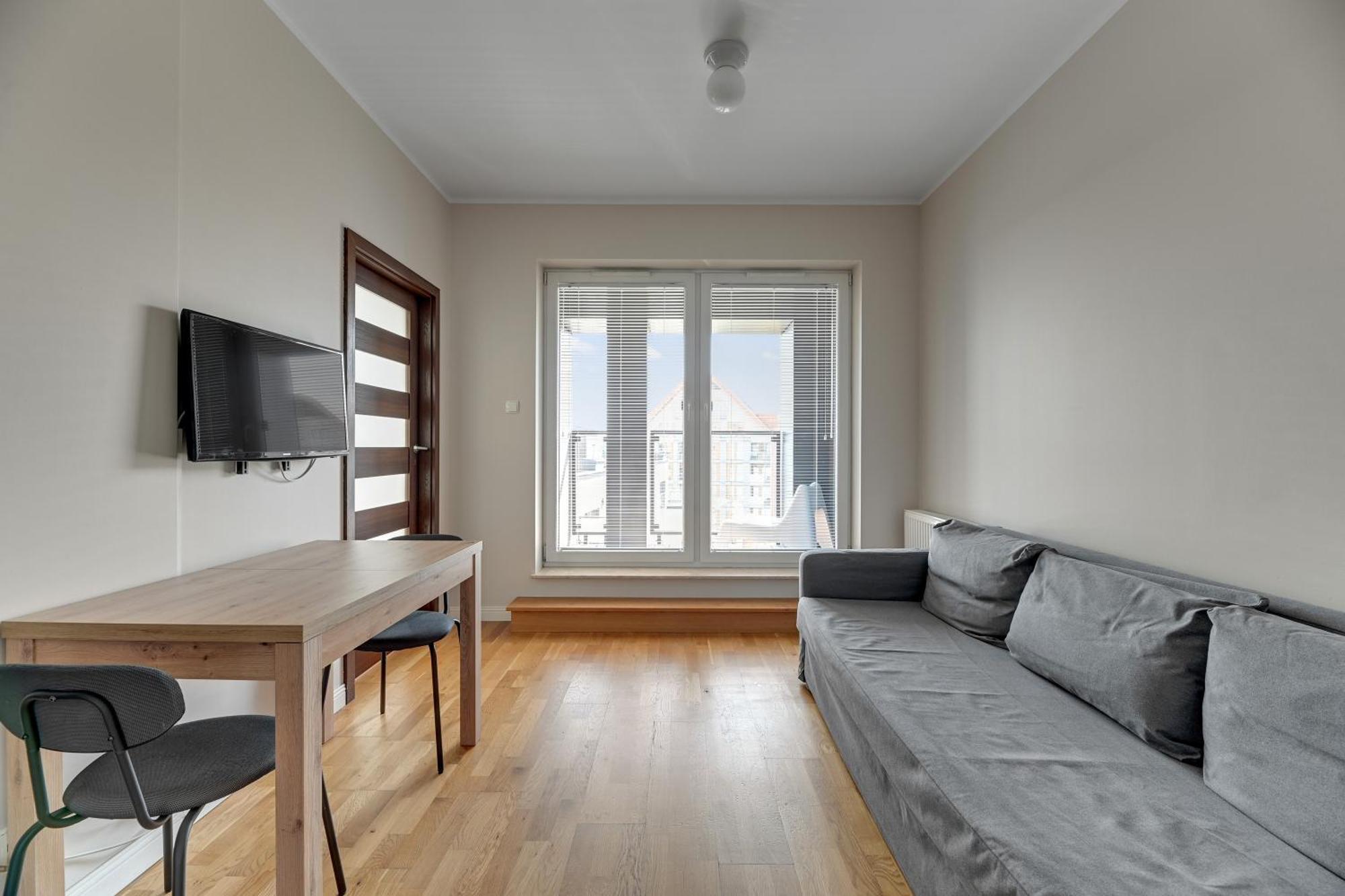 Apartmán Blue Mandarin Island Gdaňsk Pokoj fotografie