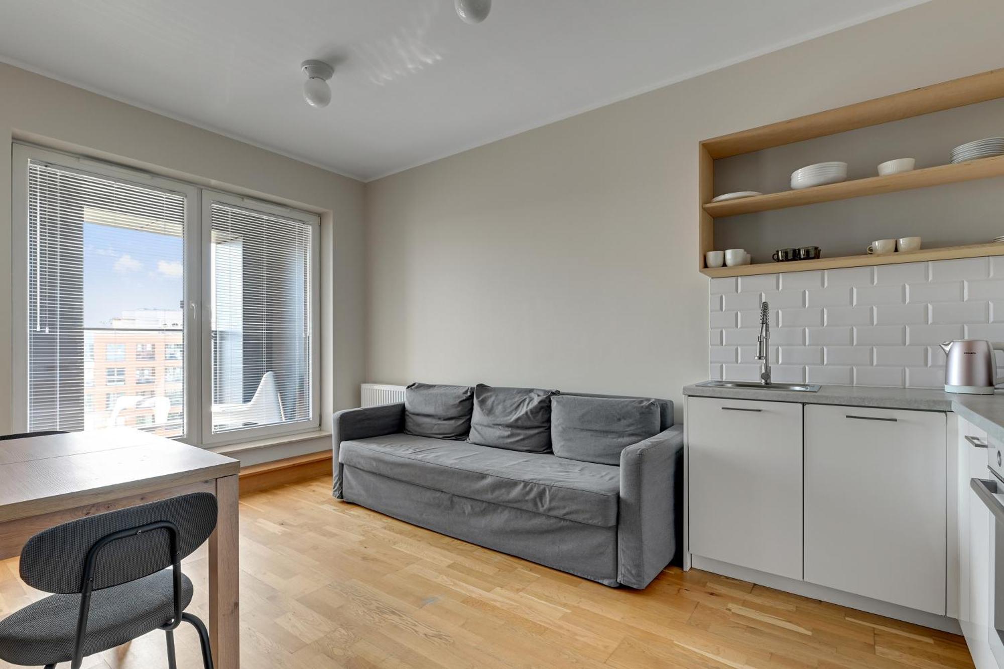 Apartmán Blue Mandarin Island Gdaňsk Pokoj fotografie
