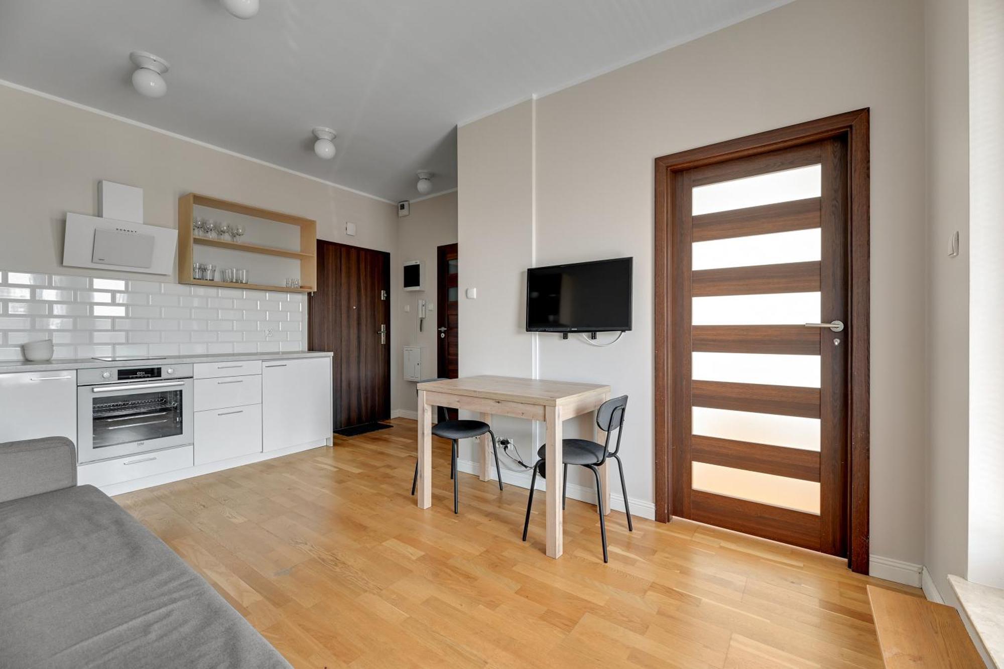Apartmán Blue Mandarin Island Gdaňsk Pokoj fotografie