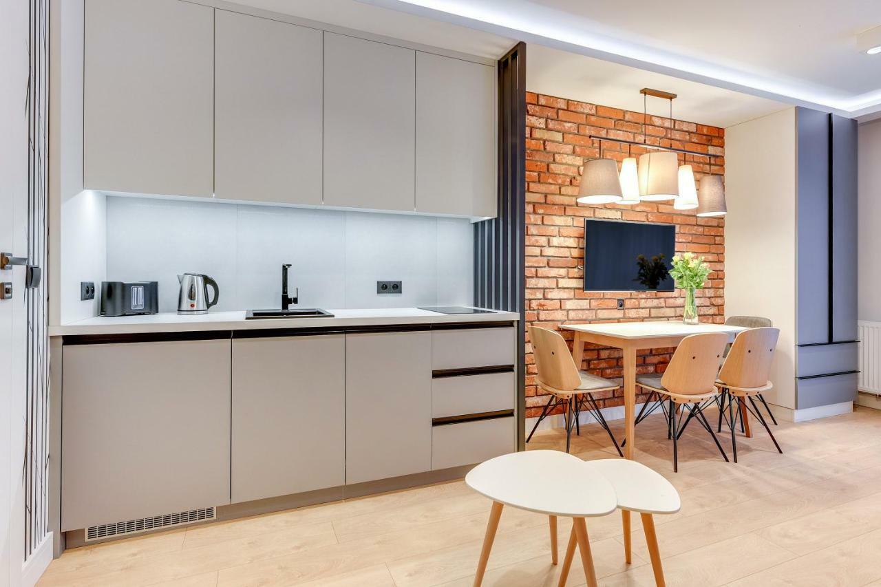 Apartmán Blue Mandarin Island Gdaňsk Exteriér fotografie
