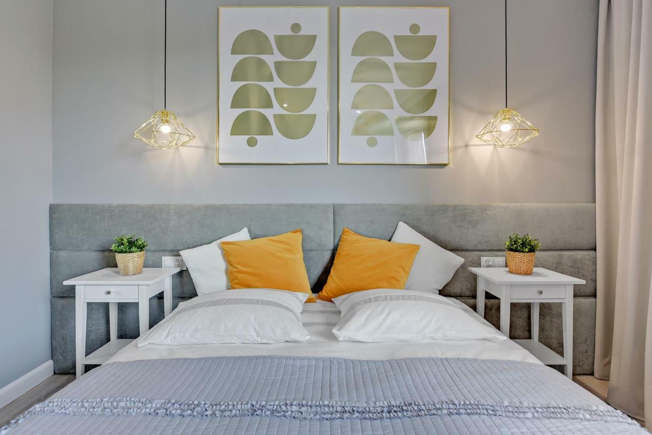 Apartmán Blue Mandarin Island Gdaňsk Exteriér fotografie