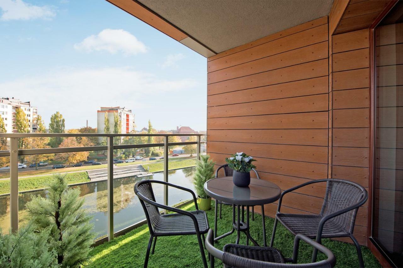 Apartmán Blue Mandarin Island Gdaňsk Exteriér fotografie
