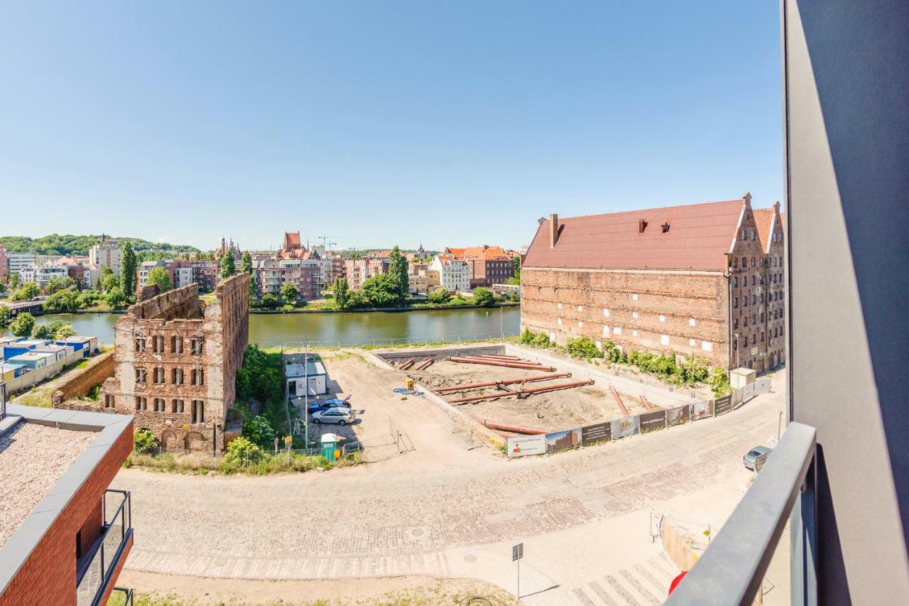 Apartmán Blue Mandarin Island Gdaňsk Exteriér fotografie