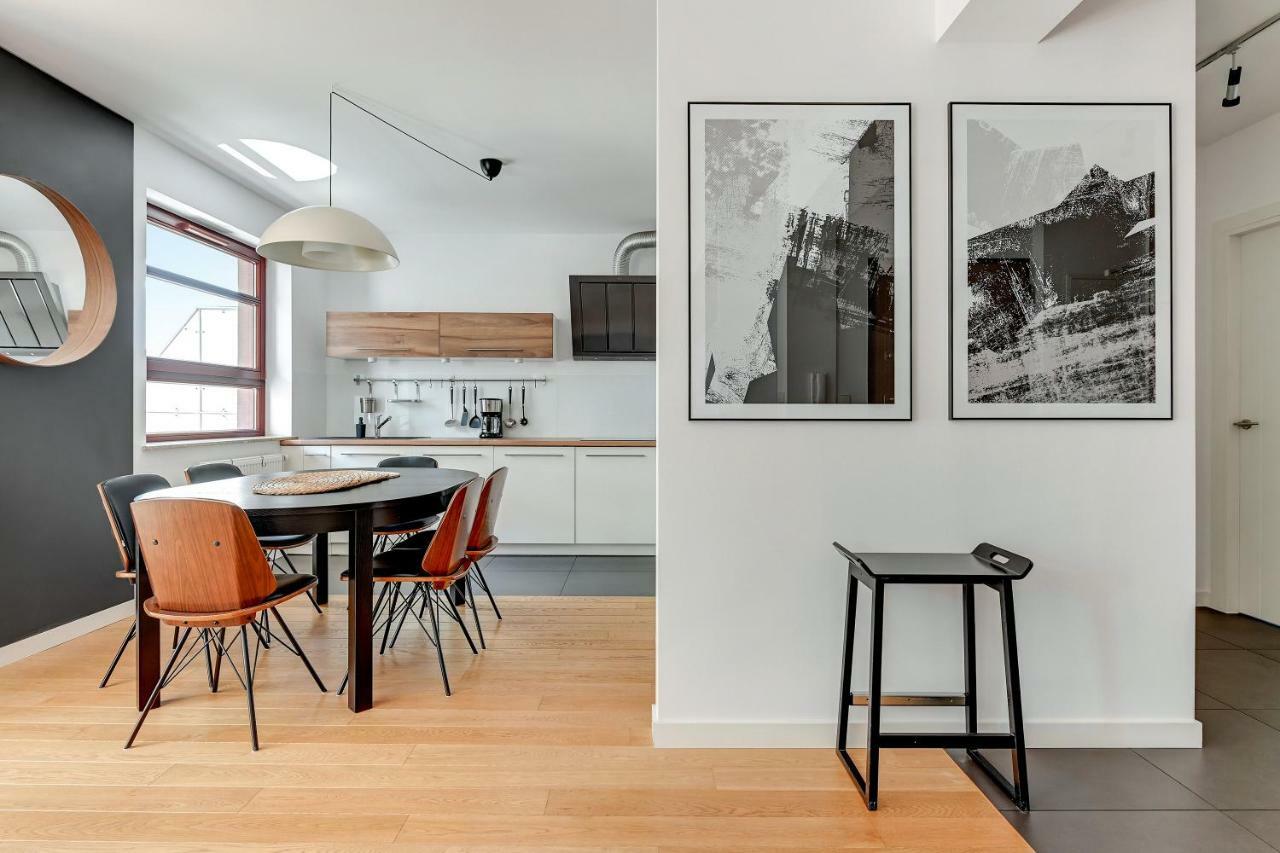 Apartmán Blue Mandarin Island Gdaňsk Exteriér fotografie